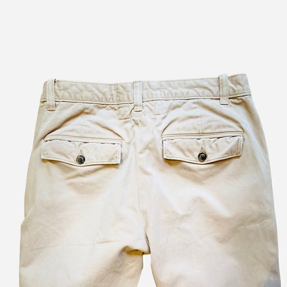 Men’s Jack Wills 100% cotton button fly straight leg chinos flap pockets 30R - Picture 4 of 9
